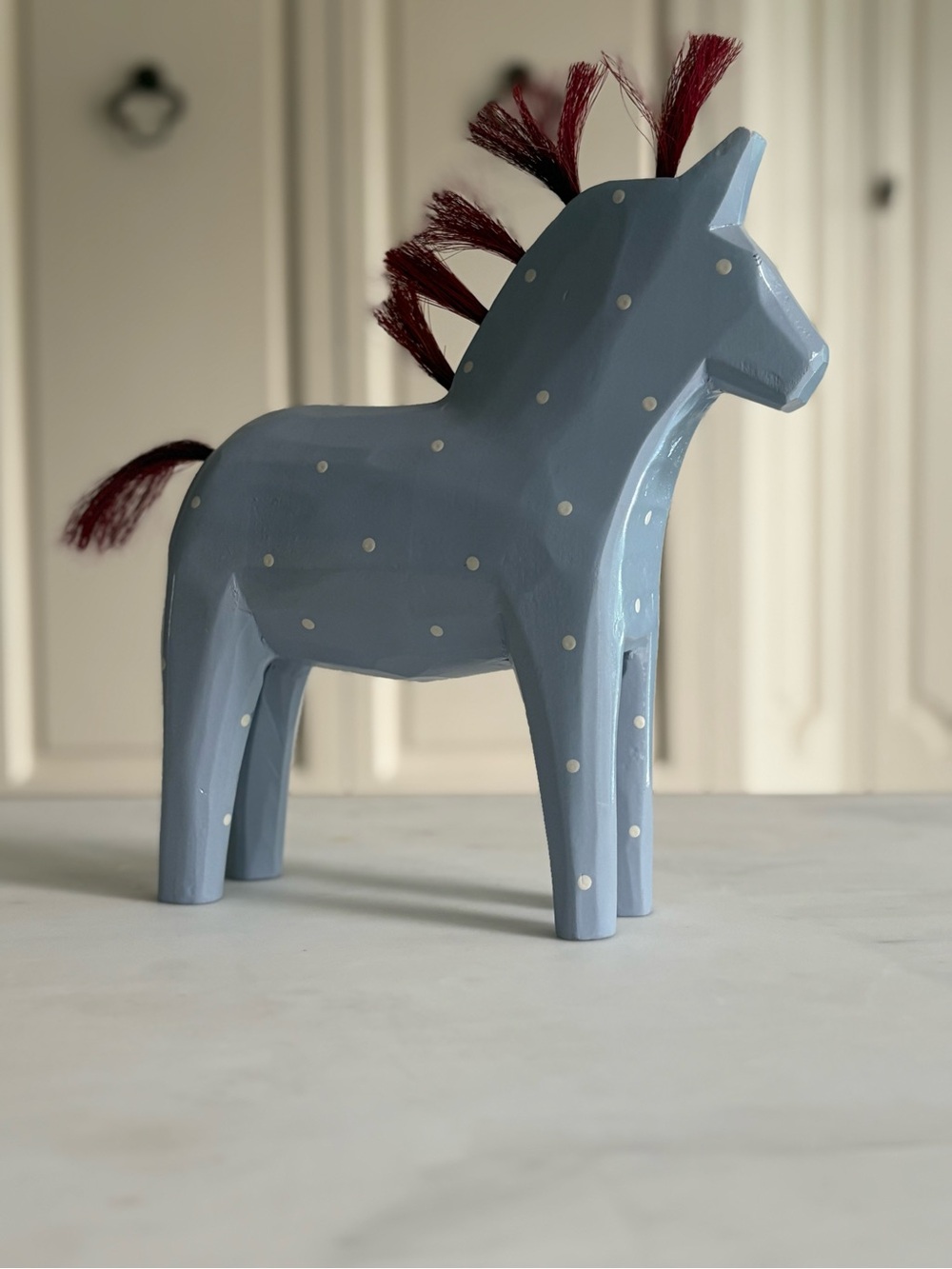 Vintage IKEA Dala Horse